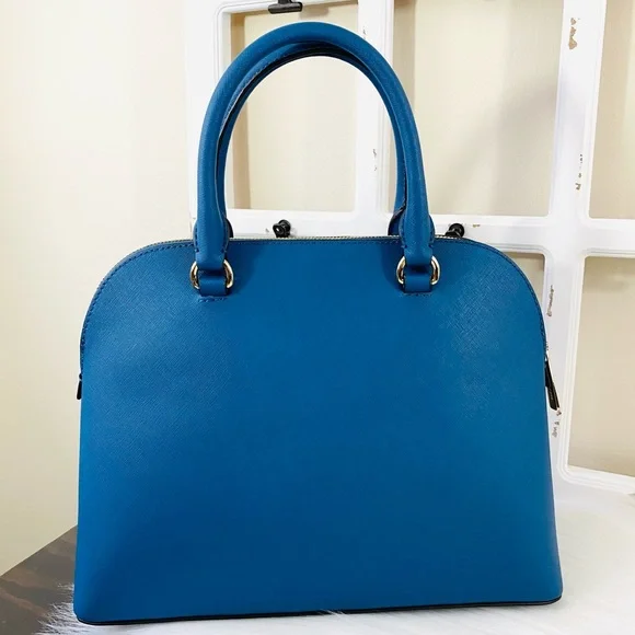 Michael Kors Cindy Large Dome Satchel - Picture 4 of 13